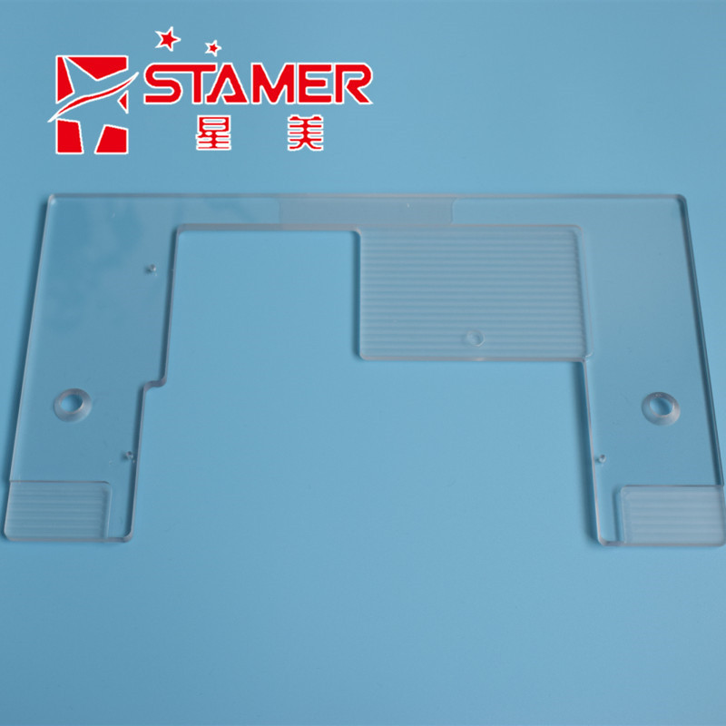 上海pc板材来图精准二次加工深加工cnc加工PC板材耐力板精度保证