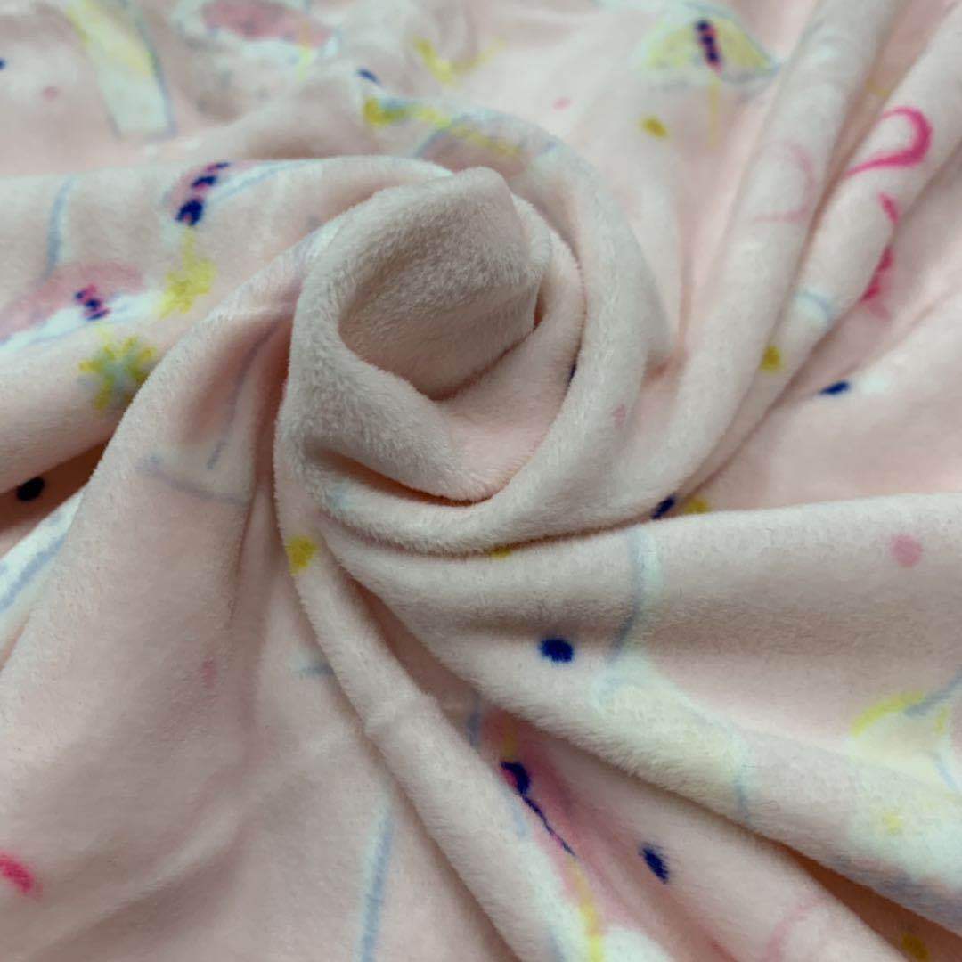 厂家供应   双面氨纶超柔印花