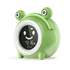 Frog Child Sleep Training Alarm Clock Music Natural Sound Bell Cartoon Alarm Led Mood Light Alarm Clock