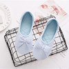 Demi-season fresh comfortable footwear for pregnant, summer thin non-slip slippers for young mother platform, soft sole