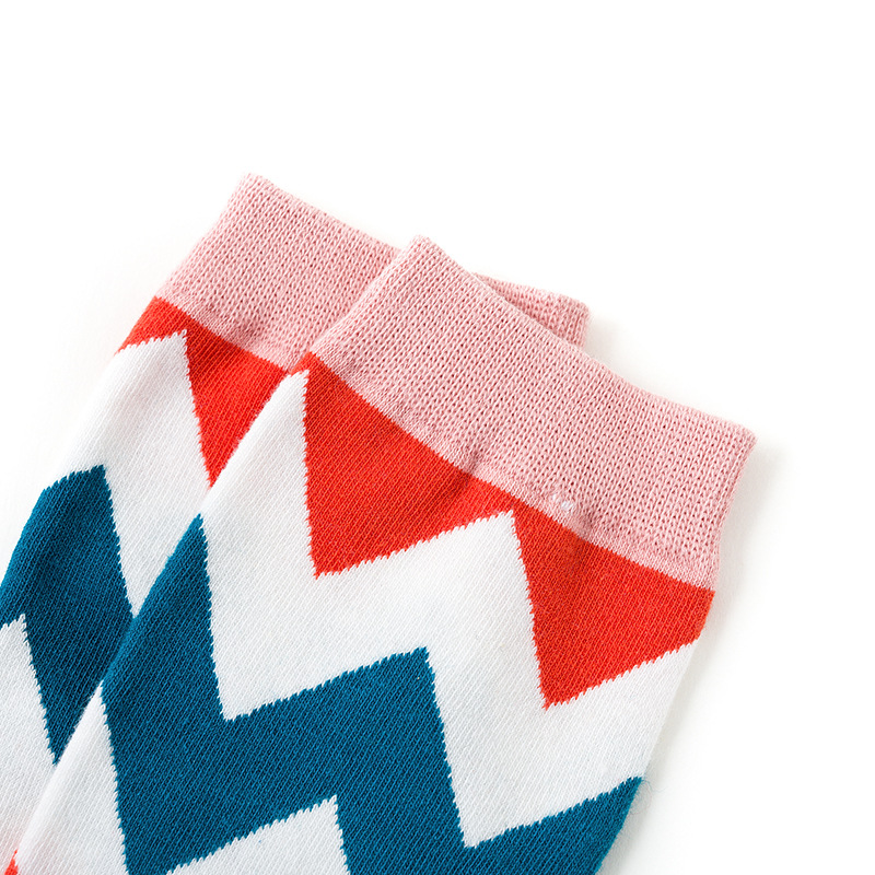 Unisex Crew Socken Mit Individuellem Muster Trendige Socken_voghion.com