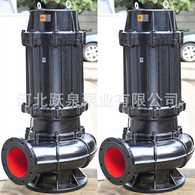 污水泵厂家供应 WQ系列无堵塞潜污泵50WQ27-15-2.2型搅匀式污水泵