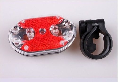 Bicycle red tail light bicycle tail light 9LED mountain bike safety warning light bicycle riding equipment accessories