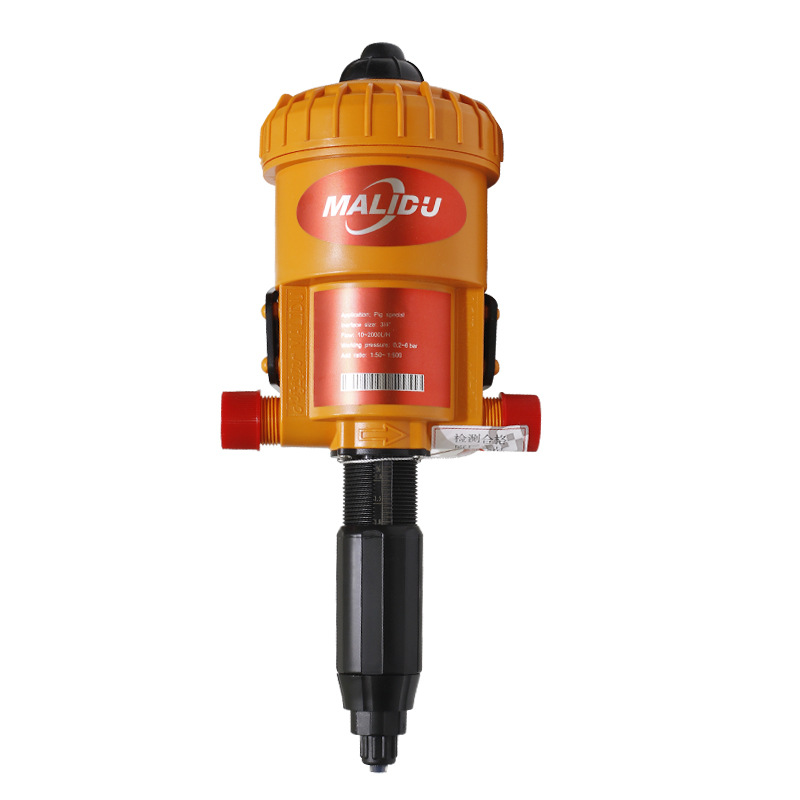 Nuevo Dispositivo de dosificación automática para cerdos hidrodinámico automático proporcional bomba dilatador granja inteligente automático Dispositivo de dosificación