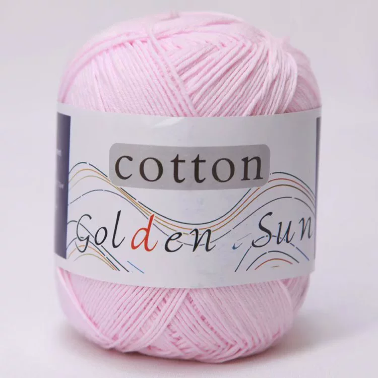Cotton silk threads, children's crochet, wholesale