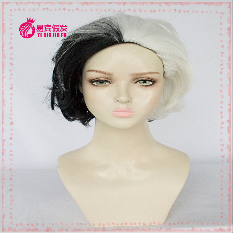 Bullet on Breaking/Round Dance California Costume Cruel Diva Animation wig wig Factory Outlet