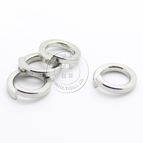 304/201/316 Stainless steel ammunition pad open spring washer gasket…