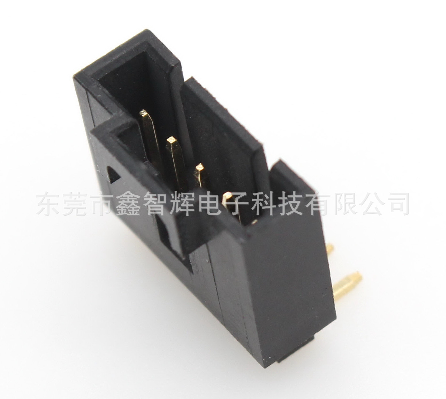 2.54线对板插座WF2542系列不垫高型CD-ROM接插件