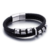 Accessory stainless steel, woven bracelet, European style, custom made