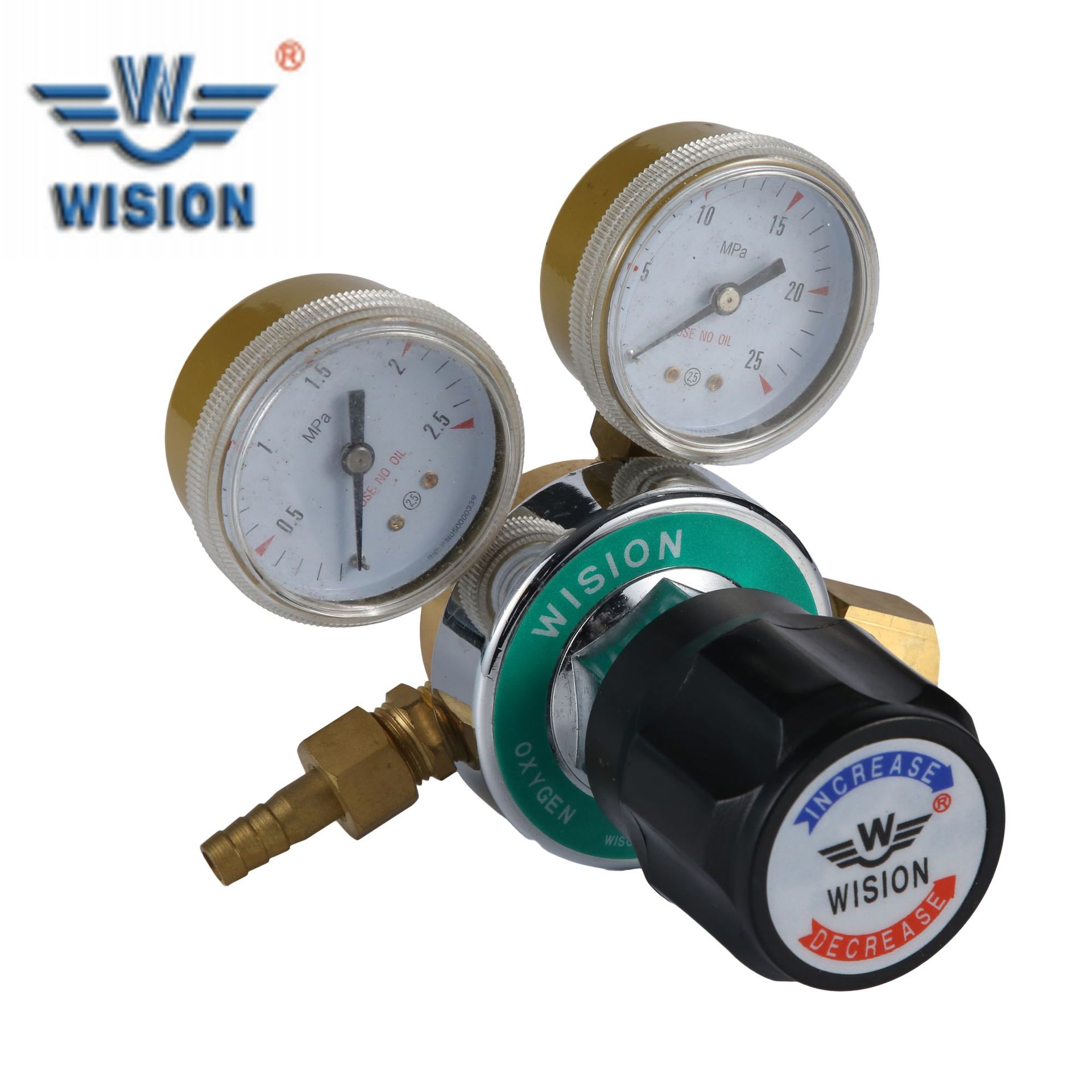 量大从优现货供应氮气减压阀 调压阀 氧气减压器 型号YQY-08