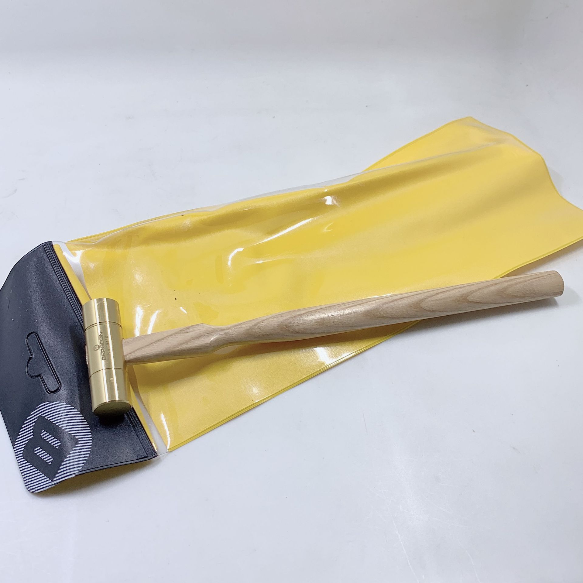 博格工具 瑞士 BERGEON 30416 木柄小铜锤 手表维修工具