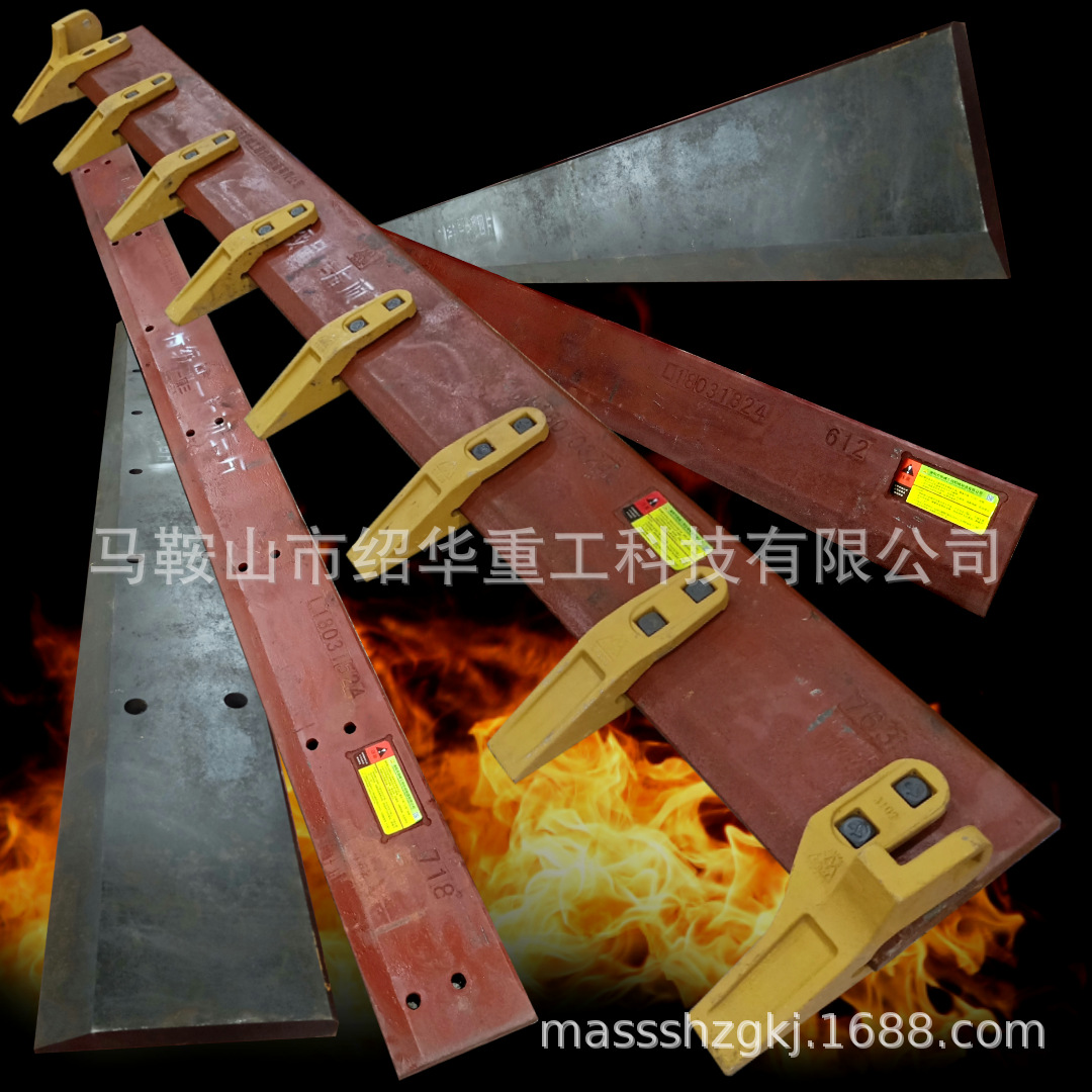 LW820徐工装载机刀板铲刃 副刀板 底铲刀-阿里巴巴