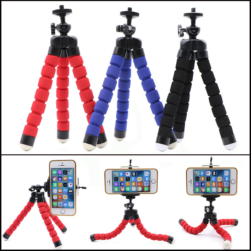 Mobile phone tripod portable mini octopu...