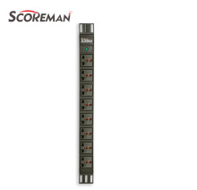 索高美/Scoreman  PDU 8位10A万用口 可横装 16A输入