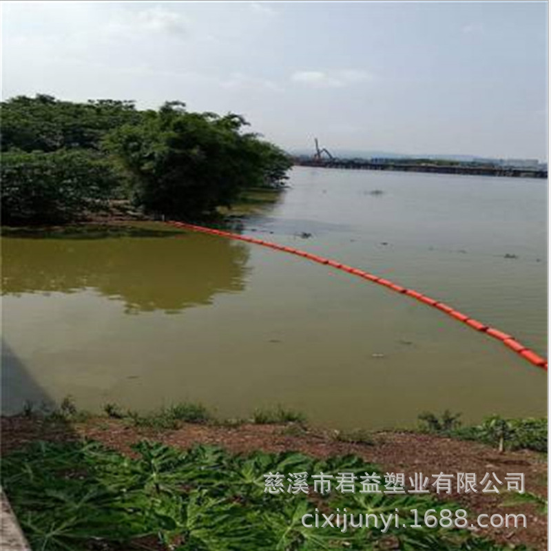 工厂批发水上环境保护警示隔离浮筒400*800生活垃圾拦截浮体浮筒