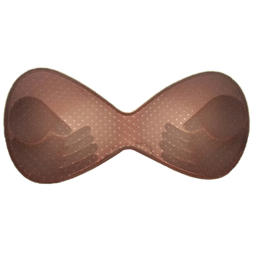 Underwear breast pads, thickened sponge pads, edges, breathable holes, palm mold cups, sports bra inner pads, inserts, breast pads