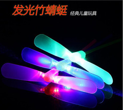 Luminous Dragonfly Flashing Dragonfly Flying Fairy Toy Hot Selling at Stalls Luminous Flashing Toys Wholesale