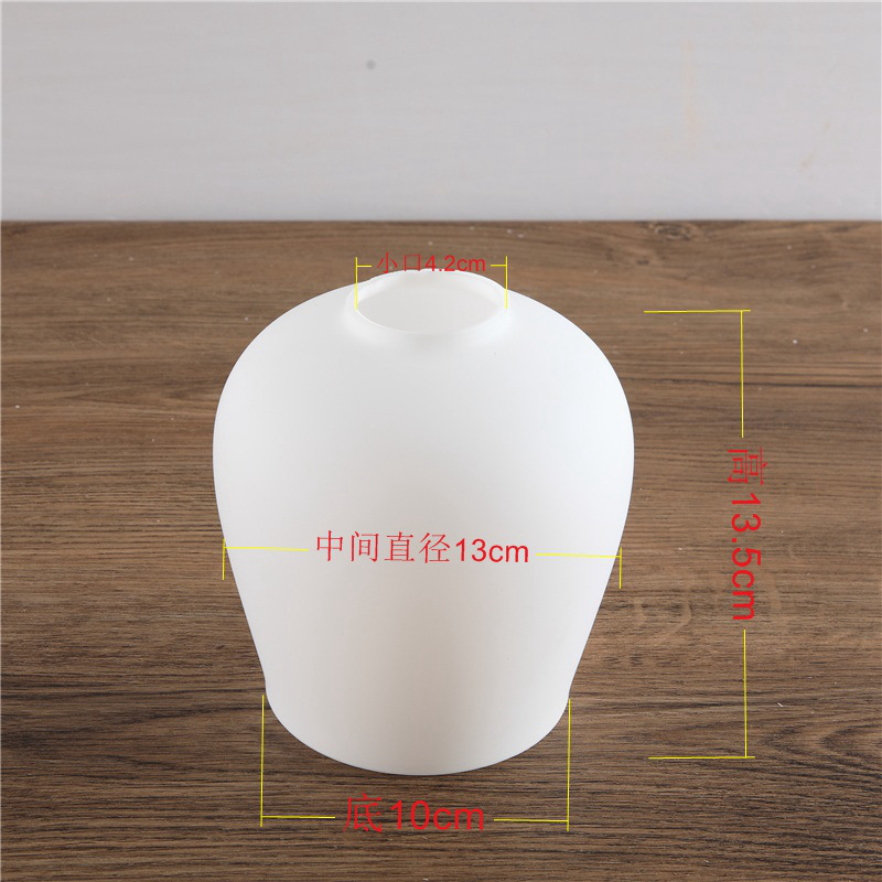 동남아 세대의 국경 간 공급 LED 전등갓 운송 피해 맞춤형 유리 램프의 무료 교체