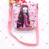 Cartoon trend one-shoulder bag, polyurethane handheld organizer bag, shoulder bag