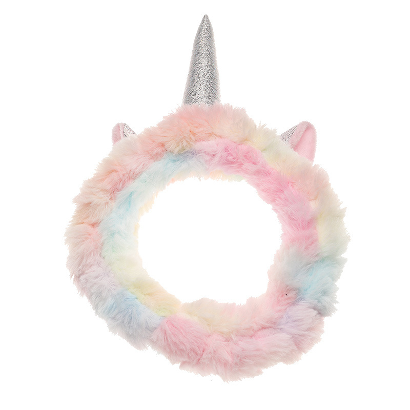Wide-sided Non-slip Heart Unicorn Hairband display picture 14