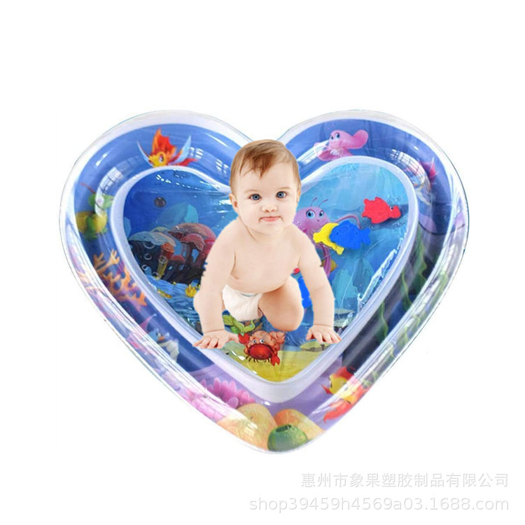 PVC inflatable baby water pad ice pad baby pat Le water pad baby…