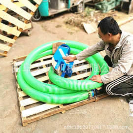 软管抽沙机价格 建筑干沙上料设备  粉煤灰输送装车机吸沙机图片