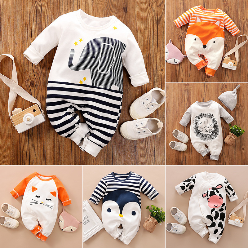 Foreign trade ins baby clothes autumn cl...