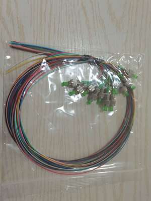 湖南 广东 湖北 12色 光纤尾纤 0.9 FC APC|ms