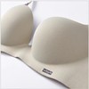 Silk push up bra, wireless bra, underwear, french style