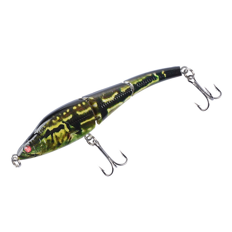 Hard plastic 3 segments swimbait