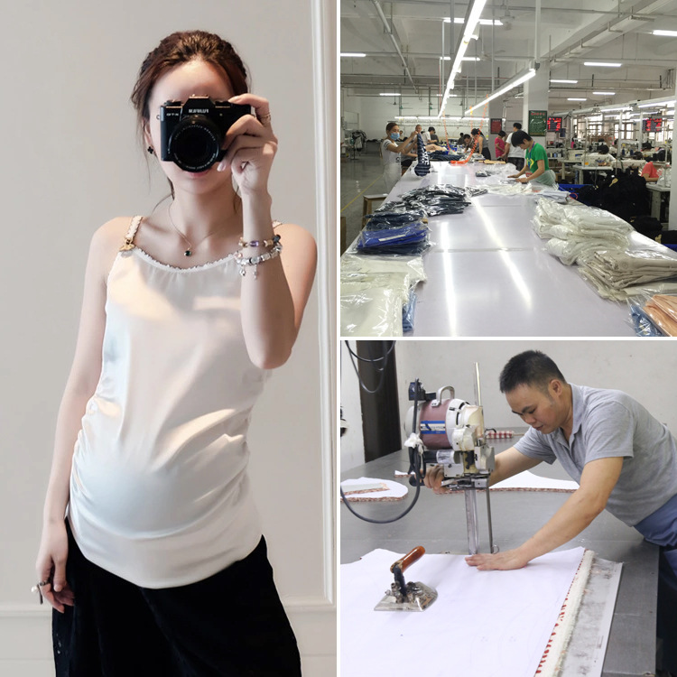 Powerful Merchants Are Professional in Customizing and Processing Knitted Maternity Versatile Camisole Intimates with Pictures and Samples, Small Batch Oem