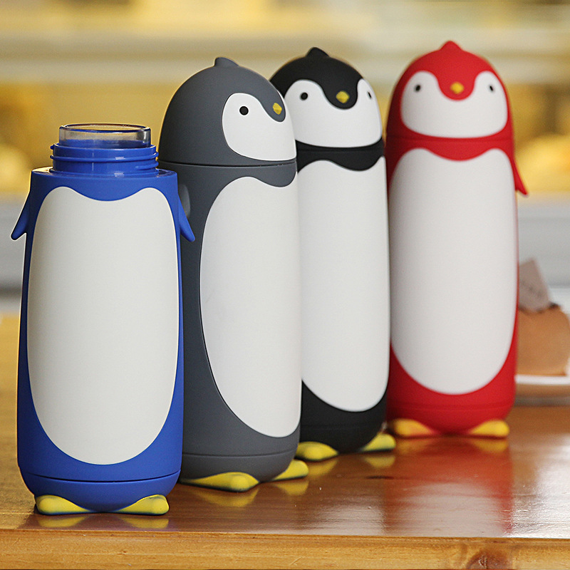 Creative Cartoon Cute Animal Penguin Cup...