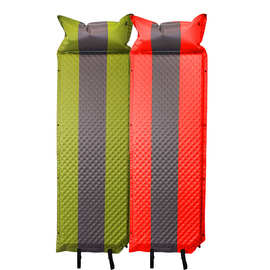 户外用品自动充气垫厚3cm帐篷防潮蛋槽气垫床单人可拼接露营垫