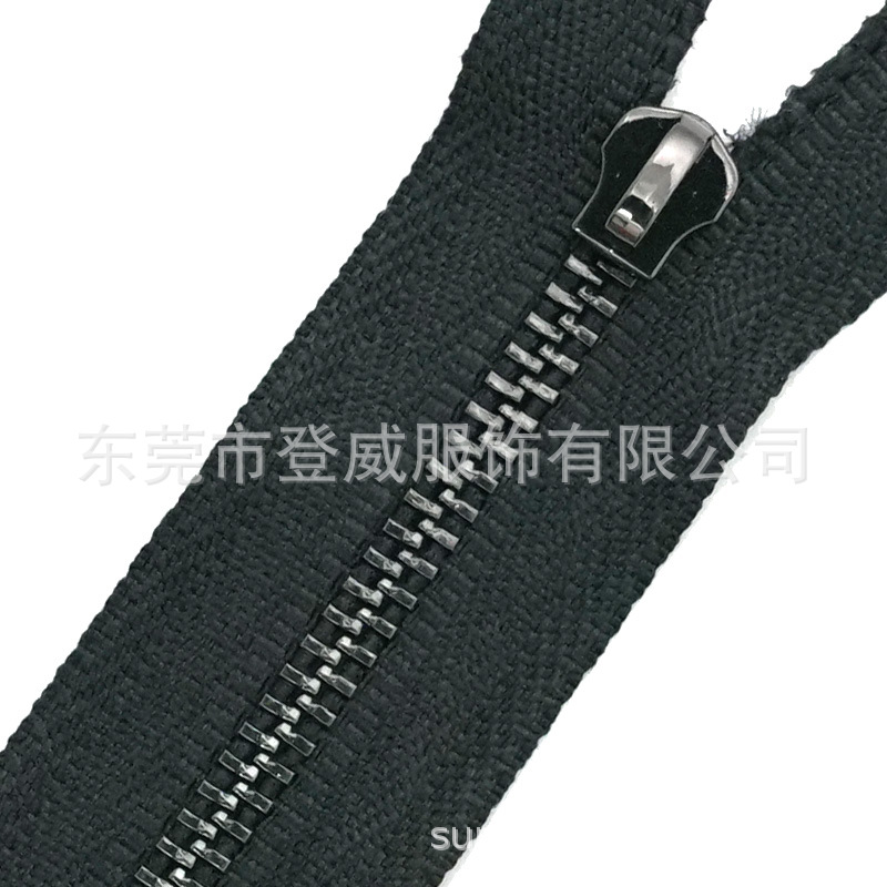 ykk正品拉链头单头金属拉链8号3号5#YKK拉链箱包皮包亮深枪亮金属