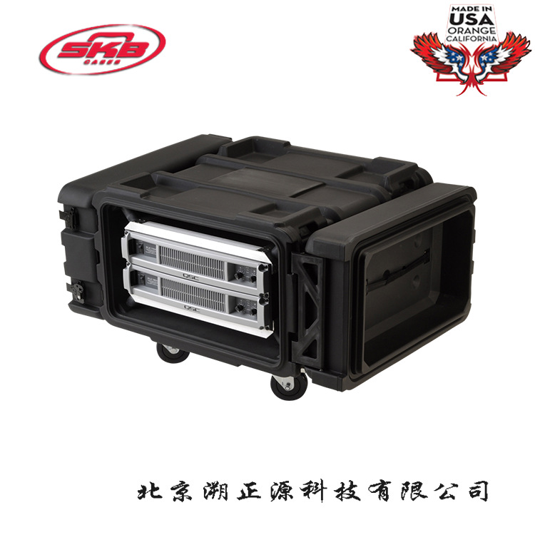 美国SKB 安全箱 航空箱3SKB-R904U24减震  机架 防护箱系列