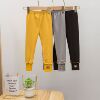 2020 Autumn Children's clothing new pattern girl Autumn Little Bear Pretty wild Leggings trousers Boy pants On behalf of