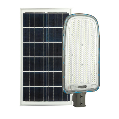 爆款彩色景观太阳能路灯300W市电道路防水太阳能路灯氛围高杆灯