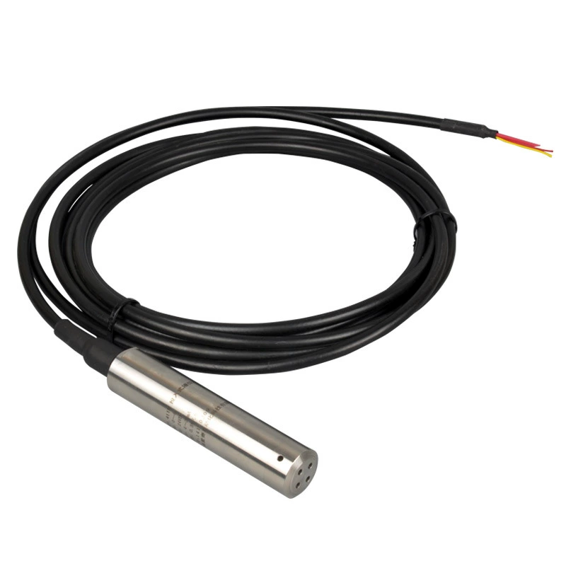 High-precision input-type liquid level meter transmitter Static pressure water tank sewage control water level meter probe 4-20ma