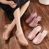 Summer sandals, dancing non-slip beach footwear, breathable slide for mother, slippers, soft sole