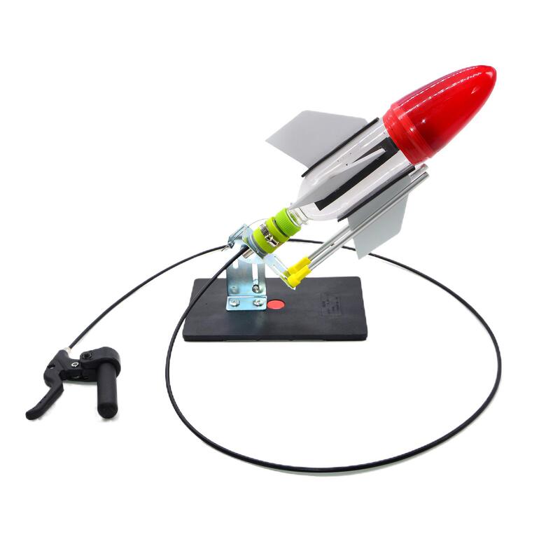Water rocket whole set of primary and secondary school science and technology museum competition quality education practice base popular science exhibits fire arrow
