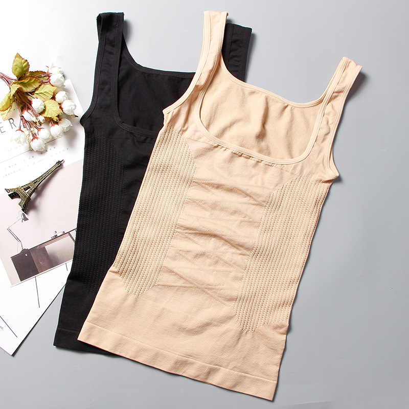 Seamless postparto vientre contratación chaleco cuerpo de las mujeres que forma superior vientre contratación corsé pecho soporte conformación cuerpo modelado cintura soporte cuerpo formación interior mujeres