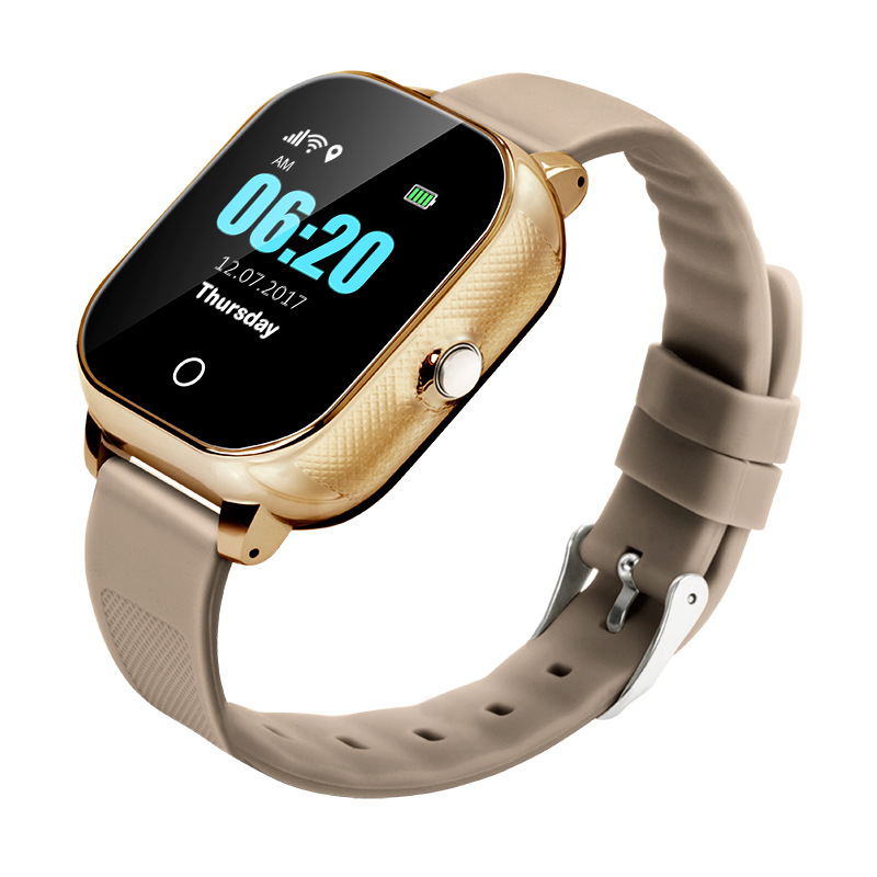 新款老人电话手表gps定位智能手表环卫工人智慧养老院健康手表