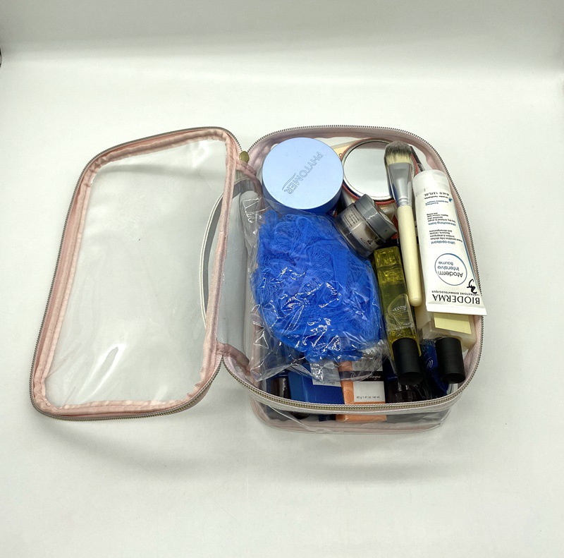 ��������͸��PVC��ױ����ӡLOGO����PVC��Яʽ��װ���д����ܷ�