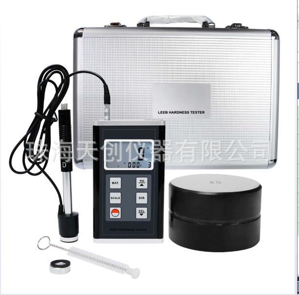 HM-6580里氏硬度计 便携式分体设计 可转换洛氏维氏布氏肖氏硬度