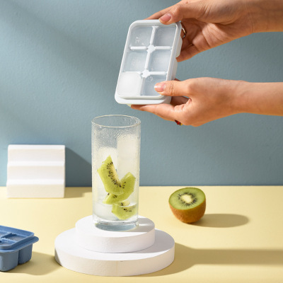 冰箱冻冰块模具冰格制冰盒自制辅食做冰球神器家用小型速冻器