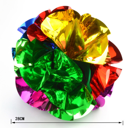 G0433 Flashing Flower Ball Large Medium Small King Magic Stage Flower Magic Props Manufacturer Wholesale