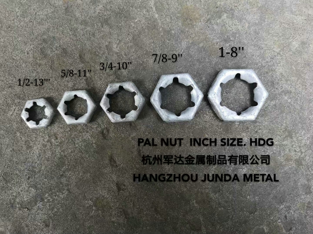 DIN7967 GB805扣紧螺母/防盗螺母/ PAL NUT 全系列