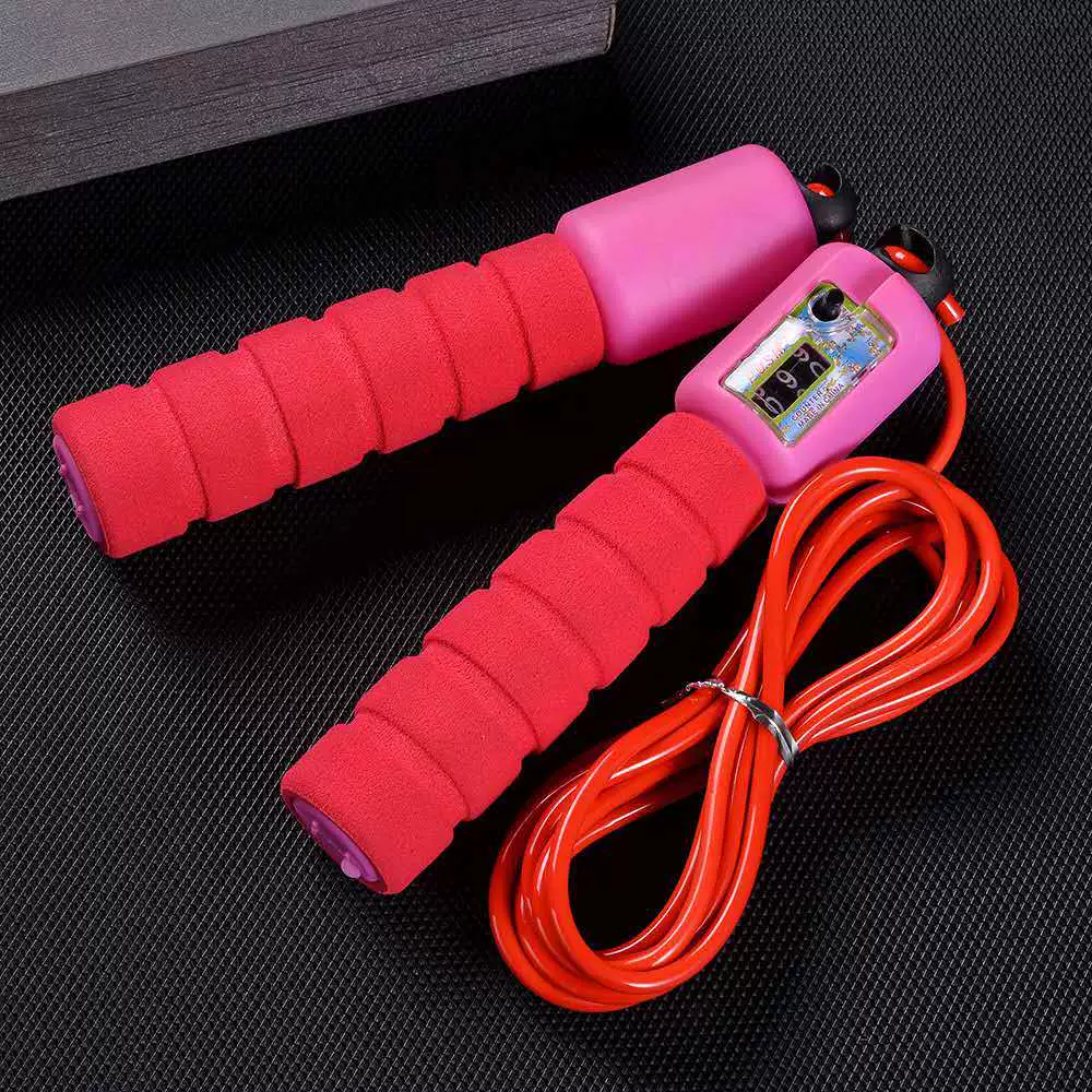 Sponge automatic children's Olympic sports jump rope for teaching maths