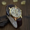 Victor, silver mechanical mechanical watch suitable for men and women, trend swiss watch, Birthday gift