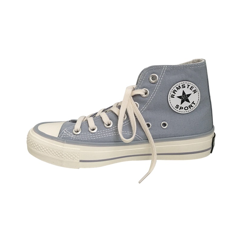 Vilenjasto ružičaste visoke platnene cipele za žene iz 1970-ih, korejska verzija, ULZANG studentske svestrane visoke cipele za boarding_voghion.com